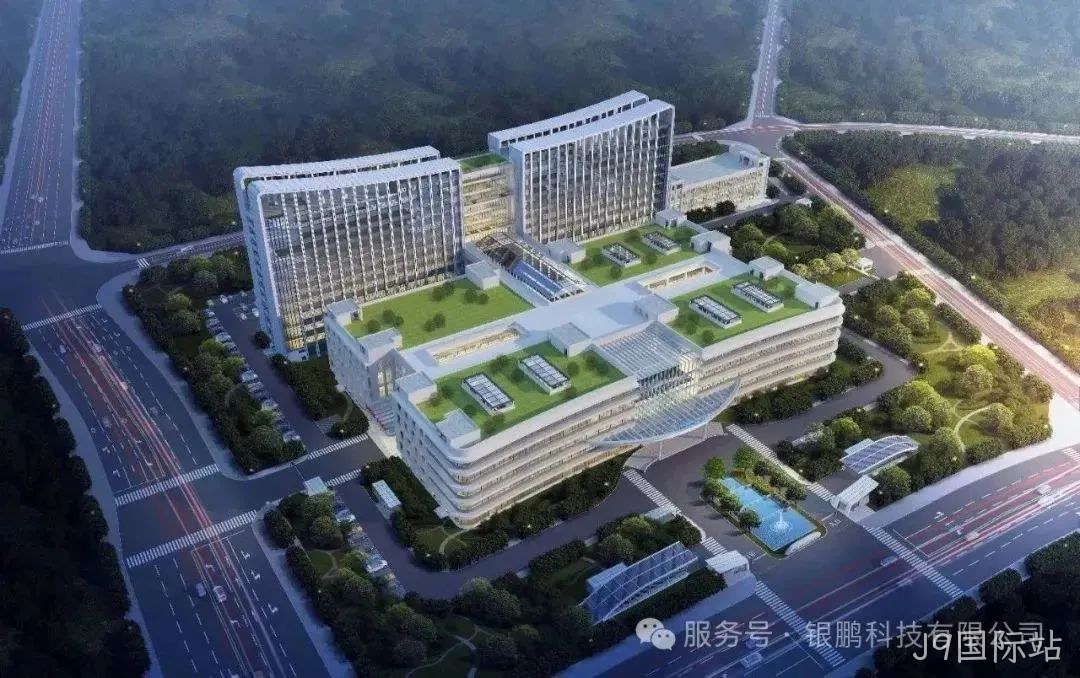 玉溪市第三人民医院迁建项目智能化系统建设